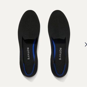 Rothy’s all black loafer size 9